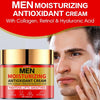LGRAMER Men's Face Cream: Hydrates and Moisturizes, Resists Aging, Fades Spots, Smooths Wrinkles, Suitable for All Skin Types