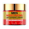 LGRAMER Men's Face Cream: Hydrates and Moisturizes, Resists Aging, Fades Spots, Smooths Wrinkles, Suitable for All Skin Types