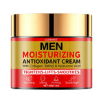 LGRAMER Men's Face Cream: Hydrates and Moisturizes, Resists Aging, Fades Spots, Smooths Wrinkles, Suitable for All Skin Types