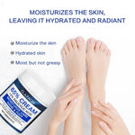 YOUNGCOME 65% Salicylic Acid Foot Cream | Moisten Dry and Cracked Feet | Remove Dead Skin and Relieve Aging | Super Foot Cream