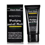 Blackhead Remover Mask Facial Shrink Pores Acne Black Head Removal Cream Nose Cleansing Black Peel Off Masks Skin Care New