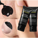 Blackhead Remover Mask Facial Shrink Pores Acne Black Head Removal Cream Nose Cleansing Black Peel Off Masks Skin Care New