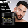 Men's Retinol Face Moisturizer Moisturizing Retinol Cream Moisturizing Anti-Wrinkle Aging Shrink Pores Whitening Smooth Retinol
