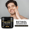 Men's Retinol Face Moisturizer Moisturizing Retinol Cream Moisturizing Anti-Wrinkle Aging Shrink Pores Whitening Smooth Retinol