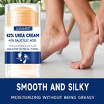 42% Urea Foot Cream +2% Salicylic Acid Moisturizing & Exfoliating, Cracked Heel Repair, Deep Hydration for Dry Feet Long protect