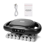 Fascia Gun 42-heads Deep High Frequency Vibration 42mm Wireless Waist and Back Massager Body Relaxation Shoulder Calf Massager
