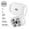 Fascia Gun 42-heads Deep High Frequency Vibration 42mm Wireless Waist and Back Massager Body Relaxation Shoulder Calf Massager