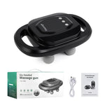 Fascia Gun 42-heads Deep High Frequency Vibration 42mm Wireless Waist and Back Massager Body Relaxation Shoulder Calf Massager