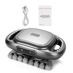 Fascia Gun 42-heads Deep High Frequency Vibration 42mm Wireless Waist and Back Massager Body Relaxation Shoulder Calf Massager