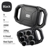 Fascia Gun 42-heads Deep High Frequency Vibration 42mm Wireless Waist and Back Massager Body Relaxation Shoulder Calf Massager
