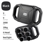Fascia Gun 42-heads Deep High Frequency Vibration 42mm Wireless Waist and Back Massager Body Relaxation Shoulder Calf Massager