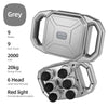 Fascia Gun 42-heads Deep High Frequency Vibration 42mm Wireless Waist and Back Massager Body Relaxation Shoulder Calf Massager