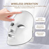 Rechargeable Facial LED Mask 7 Colors LED Photon Beauty Mask Skin Rejuvenation Home Face Lifting Whitening Skin Care Beauty Mask