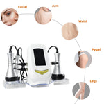 3 In 1 Beauty Body Slimming Massager Cavitation Machine Multi-Functional Device Face Body Tightening Lifting Spa Skincare Tool