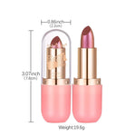 Metallic Violet Chameleon Lipstick Color Changing Matte Glitter Diamond Waterproof Pearl Shine Lip Gloss Sexy Makeup Halloween