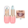 Metallic Violet Chameleon Lipstick Color Changing Matte Glitter Diamond Waterproof Pearl Shine Lip Gloss Sexy Makeup Halloween