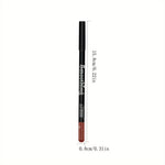 6-Color Waterproof Matte Lip Liner - Long-Lasting, Non-Transfer Formula, Matte Finish, 6 Versatile Shades