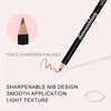 6-Color Waterproof Matte Lip Liner - Long-Lasting, Non-Transfer Formula, Matte Finish, 6 Versatile Shades