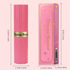 Pearlescent Pink Glitter Velvet Lipstick Metallic Waterproof Long Lasting Matte Shimmer Diamond Lipstick Women Makeup Cosmetic