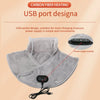 Electric Heating Shoulder Neck Pad Cervical Wrap Three Gear Thermal Compress Massager Vibration Shawl Warm Back Tool Relax Brace