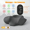 Electric Neck Massager Pillow Cervical Stretcher Heating Vibration Massage Back Traction Orthopedic Sleeping Pillows Support