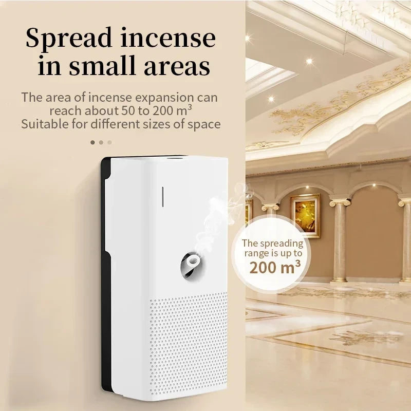 Namste 100m³ Battery Aroma Diffuser Room Fragrance Air Freshener Home AIR Flavoring for Small Spaces Such Toilets And Elevators