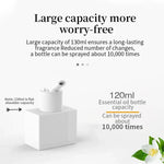 Namste 100m³ Battery Aroma Diffuser Room Fragrance Air Freshener Home AIR Flavoring for Small Spaces Such Toilets And Elevators