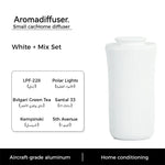 NAMSTE Home Fragrance Machine USB Charging Car Air Freshener Hotel Fragrance Aromatic Oil Diffuser Exquisite Boxed Set 10ML*6