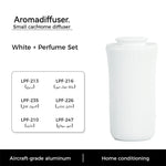 NAMSTE Home Fragrance Machine USB Charging Car Air Freshener Hotel Fragrance Aromatic Oil Diffuser Exquisite Boxed Set 10ML*6