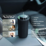 NAMSTE Home Fragrance Machine USB Charging Car Air Freshener Hotel Fragrance Aromatic Oil Diffuser Exquisite Boxed Set 10ML*6