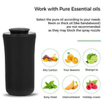 NAMSTE Home Fragrance Machine USB Charging Car Air Freshener Hotel Fragrance Aromatic Oil Diffuser Exquisite Boxed Set 10ML*6