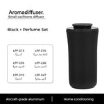 NAMSTE Home Fragrance Machine USB Charging Car Air Freshener Hotel Fragrance Aromatic Oil Diffuser Exquisite Boxed Set 10ML*6