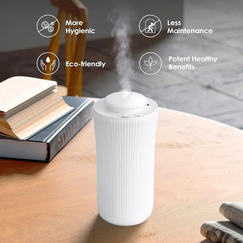 NAMSTE Home Fragrance Machine USB Charging Car Air Freshener Hotel Fragrance Aromatic Oil Diffuser Exquisite Boxed Set 10ML*6