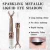 Liquid Eyeshadow High Pigment Waterproof Lasting Not Easy To Fade Pearl Glitter Portable Delicate Women's Eye Makeup Halloween