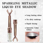 Liquid Eyeshadow High Pigment Waterproof Lasting Not Easy To Fade Pearl Glitter Portable Delicate Women's Eye Makeup Halloween