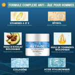 Retinol Firming Face Cream Lifting Neck Anti-aging Remove Wrinkles Night Day Cream Moisturizing Facial Serum Body Skin Care