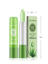 1PC Moisturizing Aloe Color Changing Lipstick Long Term Moisturizing.....