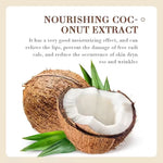 Coconut Lip Balm - Lasting Nourishment and Moisture for Men and Women - Daily Care Lip Balm