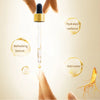 100ml 24k Gold Hyaluronic Acid Nicotinamide Face.....