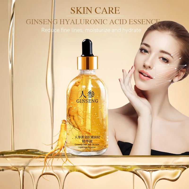 100ml 24k Gold Hyaluronic Acid Nicotinamide Face.....