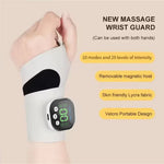 Electric Cordless Wrist Massager Vibration Relieves Tenosynovitis Massager Wrist Brace Support For Carpal Tunnel Fatigue Relief