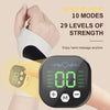 Electric Cordless Wrist Massager Vibration Relieves Tenosynovitis Massager Wrist Brace Support For Carpal Tunnel Fatigue Relief