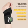 Electric Cordless Wrist Massager Vibration Relieves Tenosynovitis Massager Wrist Brace Support For Carpal Tunnel Fatigue Relief
