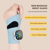 Electric Cordless Wrist Massager Vibration Relieves Tenosynovitis Massager Wrist Brace Support For Carpal Tunnel Fatigue Relief