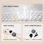 Electric Cordless Wrist Massager Vibration Relieves Tenosynovitis Massager Wrist Brace Support For Carpal Tunnel Fatigue Relief