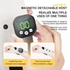 Electric Cordless Wrist Massager Vibration Relieves Tenosynovitis Massager Wrist Brace Support For Carpal Tunnel Fatigue Relief