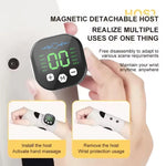 Electric Cordless Wrist Massager Vibration Relieves Tenosynovitis Massager Wrist Brace Support For Carpal Tunnel Fatigue Relief