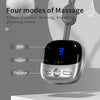 2025 Mini Portable Hanging Neck Massager With Heat Electric EMS TENS Pulse Hot Compress Smart Cervical Spine Massager Shoulder