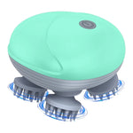 Electric Scalp Head Massager Kneading Vibrating Device Health Care Shoulder Neck Leg Arm Deep Tissue Massage Cat  Pet Massager