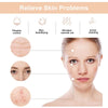 New Orange High Frequency Facial Machine Electrotherapy Wand Neon Argon Tubes Wands Device Face Skin Care  Beauty Tools Home Use